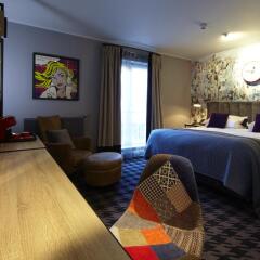 Отель Malmaison Glasgow 4* Стандартный номер фото 11