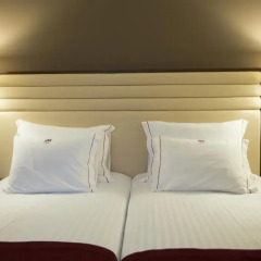 Hotel Miracorgo 4* Стандартный семейный номер с двуспальной кроватью фото 11