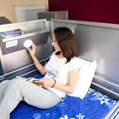 Отель USA Hostels San Francisco Кровать в общем номере с двухъярусной кроватью фото 5