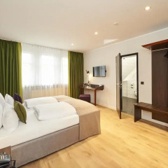 Hotel Hauser Boutique 3* Стандартный номер с двуспальной кроватью фото 8