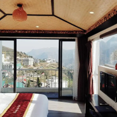 Phuong Nam Mountain View Hotel 3* Номер Делюкс с различными типами кроватей фото 2