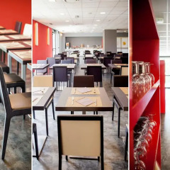 Отель Idea Hotel Milano San Siro Италия, Милан - 9 отзывов об отеле, цены и фото номеров - забронировать отель Idea Hotel Milano San Siro онлайн питание фото 2