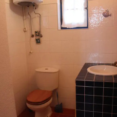 Отель Casa do Candeeiro ванная