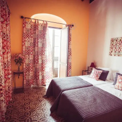 Отель Casa Rural Puerta del Sol 3* Стандартный номер с 2 отдельными кроватями фото 8