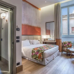 Martis Palace Hotel Rome 4* Люкс повышенной комфортности с различными типами кроватей