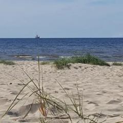 Отель Amber Coast & Sea Юрмала пляж фото 2