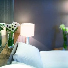 Movenpick Hotel Hamburg 4* Стандартный номер 2 отдельные кровати фото 3