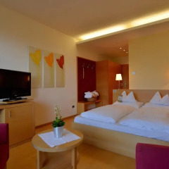 Hotel Schwefelbad 4* Улучшенный номер
