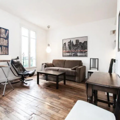 Отель Banquier Halldis Apartment Франция, Париж - отзывы, цены и фото номеров - забронировать отель Banquier Halldis Apartment онлайн комната для гостей фото 4