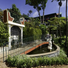 Отель Quinta do Monte Panoramic Gardens с домашними животными