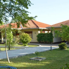 Отель Lake View Bungalow Yala спортивное сооружение