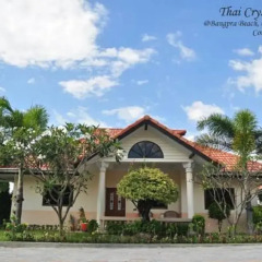 Отель Thai Crystal Resident 3* Коттедж с различными типами кроватей фото 6