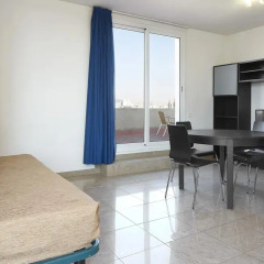 Отель Apartamentos Mur Mar Испания, Барселона - отзывы, цены и фото номеров - забронировать отель Apartamentos Mur Mar онлайн комната для гостей фото 6
