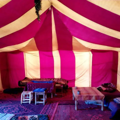 Отель Desert Camel Camp Марокко, Мерзуга - отзывы, цены и фото номеров - забронировать отель Desert Camel Camp онлайн интерьер отеля