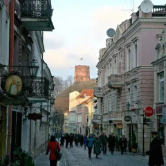 Отель Spot Inn Old Town Apartment Литва, Вильнюс - отзывы, цены и фото номеров - забронировать отель Spot Inn Old Town Apartment онлайн фото 2