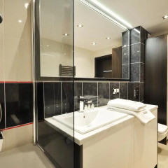 Апартаменты Dom & House - Apartments Sunrise Сопот ванная