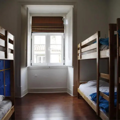 Shiado Hostel Кровать в общем номере