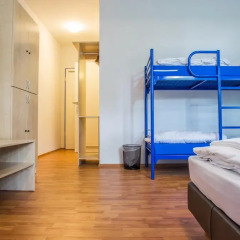 Отель a&o Stuttgart City комната для гостей фото 5