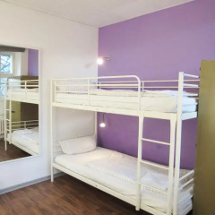 Amstel House Hostel Номер с общей ванной комнатой с различными типами кроватей (общая ванная комната) фото 2