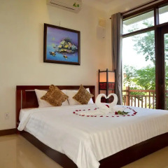 Отель Joy Hoi An Homestay 2* Стандартный номер с различными типами кроватей фото 3