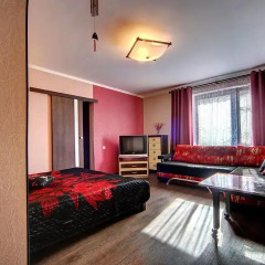 Апартаменты Apartments on Pyatiletok комната для гостей фото 4
