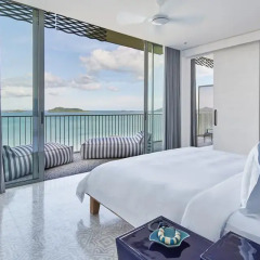 Отель COMO Point Yamu, Phuket Стандартный номер с двуспальной кроватью фото 5