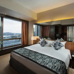 Peninsula Excelsior Hotel 4* Номер Делюкс с двуспальной кроватью