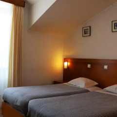 Hotel Arcanjo 2* Стандартный номер с различными типами кроватей фото 5