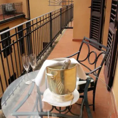 Hotel Albani Firenze 4* Улучшенный номер с различными типами кроватей фото 12