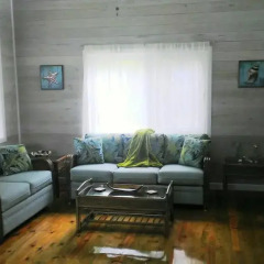 Отель Serenity Beach Cottages Гондурас, Остров Утила - отзывы, цены и фото номеров - забронировать отель Serenity Beach Cottages онлайн комната для гостей фото 3
