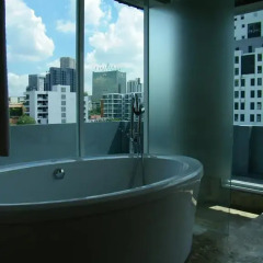 Апартаменты Baan Nueng Service Apartment Люкс с различными типами кроватей фото 5