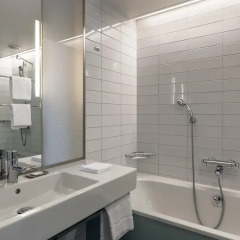 Отель Hilton Helsinki Airport 4* Стандартный номер с двуспальной кроватью фото 5