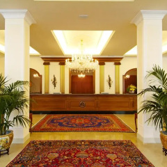 Отель La Residence & Idrokinesis® Италия, Абано-Терме - 1 отзыв об отеле, цены и фото номеров - забронировать отель La Residence & Idrokinesis® онлайн интерьер отеля