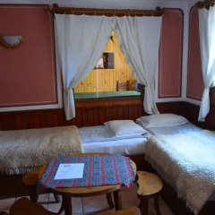 Отель Zlatniyat Telets Guest Rooms 2* Апартаменты с различными типами кроватей фото 9