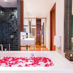 Отель The Chava Resort 4* Улучшенные апартаменты с двуспальной кроватью фото 11