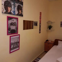 Retro Hostel Стандартный номер двуспальная кровать фото 2