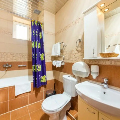 Гостиница Евразия 3* Стандартный номер с 2 отдельными кроватями фото 11