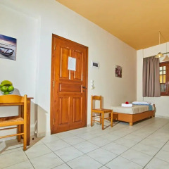Отель Villa Diasselo 2* Улучшенная студия с различными типами кроватей фото 2
