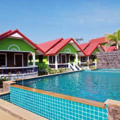 Отель Lanta Nature Beach Resort 3* Бунгало Делюкс фото 3