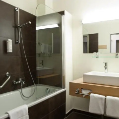 Hotel K6 Rooms by Der Salzburger Hof Зальцбург ванная