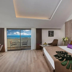 Delphin BE Grand Resort 5* Стандартный номер с различными типами кроватей фото 10