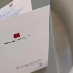 Отель Hôtel De Venise интерьер отеля фото 3