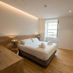 Отель Bluesock Hostels Porto 2* Стандартный номер разные типы кроватей фото 2