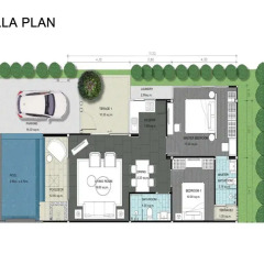 Отель The 8 Pool Villa интерьер отеля