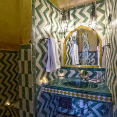 Отель Kasbah Le Mirage ванная