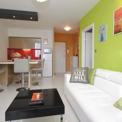 Апартаменты Bačvice beach apartment спа