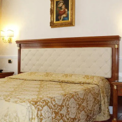 Отель Villa Pinciana 4* Стандартный номер с двуспальной кроватью фото 9