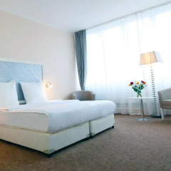 Best Western Hotel Hannover City 3* Стандартный номер с различными типами кроватей фото 3