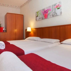 Hotel Kappa 3* Стандартный номер с различными типами кроватей фото 6