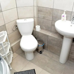 Отель Pokoje Gościnne NAP Польша, Катовице - отзывы, цены и фото номеров - забронировать отель Pokoje Gościnne NAP онлайн ванная